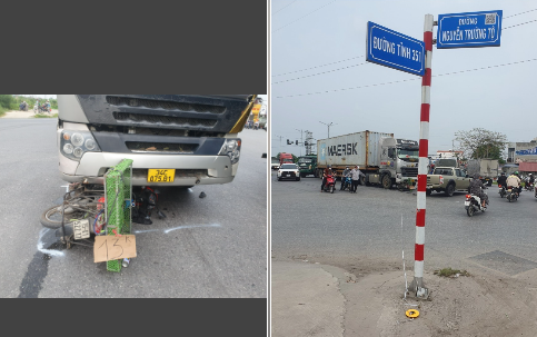 Thông báo tìm người chứng kiến tai nạn giao thông xảy ra hồi 14h55' ngày 12/6/2023  tại xã Đặng Cương (An Dương)